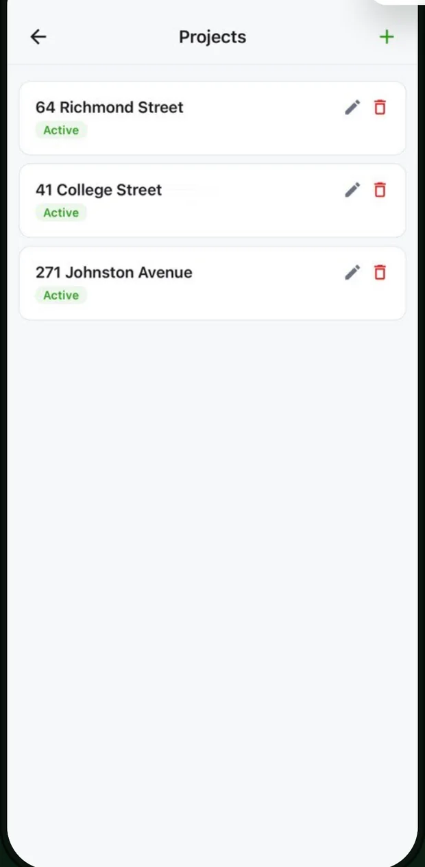 Transactions filed automatically under the right project